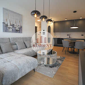 BOTINEC Luksuzan 3soban stan + 2 parkinga, lift, novogradnja, loggia, BEZ PROVIZIJE