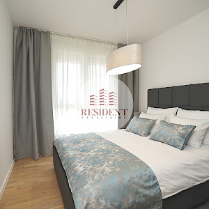 BOTINEC Luksuzan 3soban stan + 2 parkinga, lift, novogradnja, loggia, BEZ PROVIZIJE