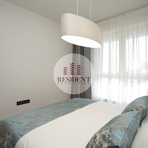 BOTINEC Luksuzan 3soban stan + 2 parkinga, lift, novogradnja, loggia, BEZ PROVIZIJE