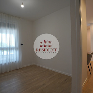 BOTINEC Luksuzan 3soban stan + 2 parkinga, lift, novogradnja, loggia, BEZ PROVIZIJE