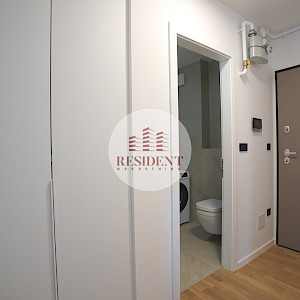 BOTINEC Luksuzan 3soban stan + 2 parkinga, lift, novogradnja, loggia, BEZ PROVIZIJE