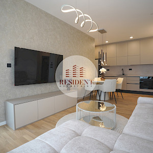 BOTINEC Luksuzan 3soban stan + dva parkinga, lift, novogradnja, loggia, BEZ PROVIZIJE