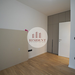 BOTINEC Luksuzan 3soban stan + dva parkinga, lift, novogradnja, loggia, BEZ PROVIZIJE