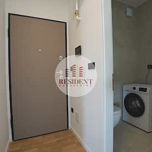 BOTINEC Luksuzan 3soban stan + dva parkinga, lift, novogradnja, loggia, BEZ PROVIZIJE