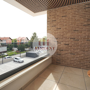 BOTINEC Luksuzan 3soban stan + dva parkinga, lift, novogradnja, loggia, BEZ PROVIZIJE