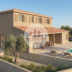 SVETVINČENAT građevinsko zemljište od 700 m2 na mirnoj lokaciji + građevinska dozvola, BEZ PROVIZIJE