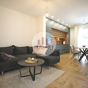 RENT - GAJEVO Modern 2-room apartment (39 m²) + parking + terrace and garden, ground floor, quiet setting, new build.