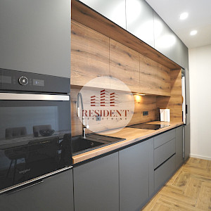 RENT - GAJEVO Modern 2-room apartment (39 m²) + parking + terrace and garden, ground floor, quiet setting, new build.