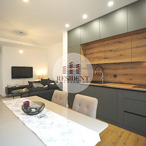 RENT - GAJEVO Modern 2-room apartment (39 m²) + parking + terrace and garden, ground floor, quiet setting, new build.