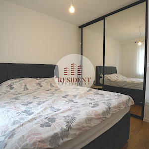 RENT - GAJEVO Modern 2-room apartment (39 m²) + parking + terrace and garden, ground floor, quiet setting, new build.