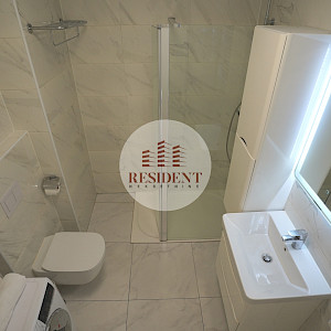ŠPANSKO Modern 2-room apartment (49 m²) + garage parking space, new build, 1st floor, prime location, balcony, storage unit, NO COMMISSION.